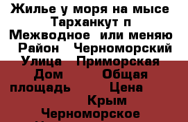 Жилье у моря на мысе Тарханкут(п.Межводное)-или меняю › Район ­ Черноморский › Улица ­ Приморская › Дом ­ 11 › Общая площадь ­ 23 › Цена ­ 1 500 000 - Крым, Черноморское Недвижимость » Квартиры продажа   . Крым,Черноморское